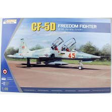 Kinetic K48123 1/48 Cf-5d Freedom Fighter Savaş Uçağı, Plastik Model Kiti