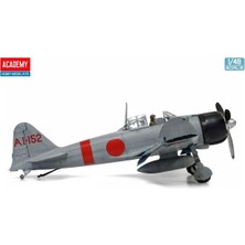 Academy 12352 1/48 Ölçek, Mitsubishi A6M2B Zero Fighter Model 21 Savaş Uçağı, Plastik Model Kiti