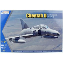 Kinetic K48081 1/48 Cheeate D Fighter Savaş Uçağı, Plastik Model Kiti