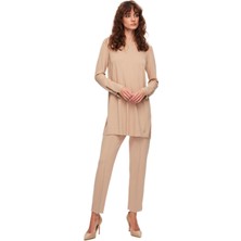 Miss Dalida Bej Dar Paça Triko Pantolon