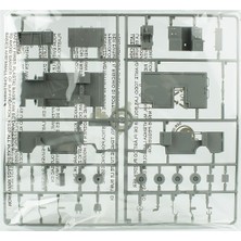 Kinetic K48115 1/48 Abd Donanması Stt Çekicili Yer Destek Ekipmanı Seti, Plastik Model Kiti