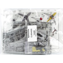 Big Planes Kits 14406 1/144 Ölçek, Canadair Challenger CL604/605 Yolcu Uçağı, Plastik Model Kiti
