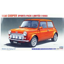 Hasegawa HC57 21157 1/24 Ölçek, Mini Cooper Sports-Pack Limited (1998) Otomobil Plastik Model Kiti