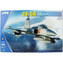 Kinetic K48109 1/48 CF-5A Freedom Fighter Savaş Uçağı, Plastik Model Kiti