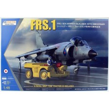 Kinetic K48138 1/48 Frs.1 Sea Harrier ( Falklands 40TH Anniversary) Savaş Uçağı, Plastik Model Kiti