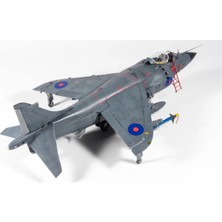 Kinetic K48138 1/48 Frs.1 Sea Harrier ( Falklands 40TH Anniversary) Savaş Uçağı, Plastik Model Kiti