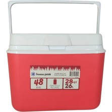 Freeze Peak Adventure 28 Qt Soğutucu Buzluk 26 Litre