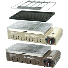 Orcamp Dumansız Izgara Ocak