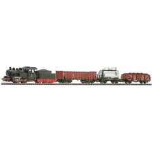 57160 1/87 Starter Set Tender Loco + Freight Cars