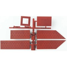 Piko 62072 1/22,5 Ölçek, Tadilat Halinde Ev, Plastik Model Kiti