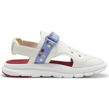 Puma Evolve Summer Camp Ac Ps Çocuk Beyaz Sandalet 39564601