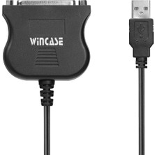 Wincase WN-065 USB To 25 Pin Dişi Kablosu