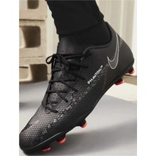 Nike Phantom Gt2 Fg/mg Erkek Krampon Ayakkabı DA5640-001-SIYAH