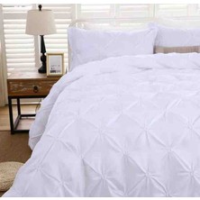 Wongs Bedding Pintch Nakışlı Nevresim Yastık Set