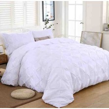 Wongs Bedding Pintch Nakışlı Nevresim Yastık Set