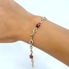 By Burak Gold Çocuk Bileklik Altın – BLK0780