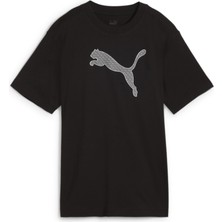 Puma Her Graphic Tişört Siyah 68161901 Kadın