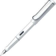 Lamy 19 Safari Dolma Kalem M Uç Parlak Beyaz
