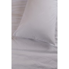 Lawon Tekstil Paris Serisi 4 Adet 57TEL Pamuk Otel Yastık Kılıfı 50*70CM