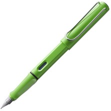 Lamy 13 Safari Dolma Kalem M Uç Elma Yeşili