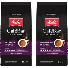 Melitta Cafebar Selection Espresso Intense Çekirdek Kahve 2X1000GR 2'li Set No.5