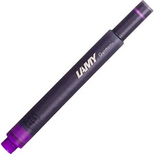Lamy T10 Dolma Kalem Kartuşu Mor 5li