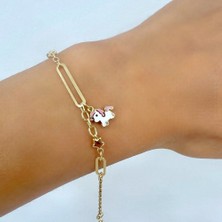 By Burak Gold Çocuk Bileklik Altın – BLK0787