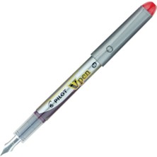 Pilot V-Pen Kırmızı Kullan-At Dolma Kalem