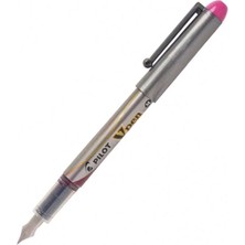 Pilot V-Pen Silver Dolma Kalem Pembe (51004278) (Svp-4m-P)