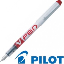 Pilot V-Pen Dolma Kalem Kırmızı (51004267) (SVPN-4W-R)