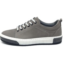 Taşpınar Ayakkabı Lisans %100  Nubuk Deri Ortopedik Erkek Günlük Sneaker Yazlık Ayakkabı Yeni Sezon 40-44