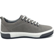 Taşpınar Ayakkabı Lisans %100  Nubuk Deri Ortopedik Erkek Günlük Sneaker Yazlık Ayakkabı Yeni Sezon 40-44