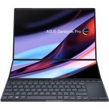 Asus Zenbook Pro 14 Duo Oled– Intel I9-13900H- 14,5’’ 3k Touch- 32GB- 1tb Ssd- RTX4060- Q Ing. Klavye- 1 Yıl Garanti- UX8402VV-PS96T