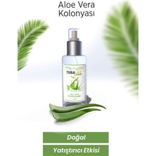 Tubalıfe Aloe Vera Kolonyası 100 ml - Doğal, Yatıştırıcı Etkili