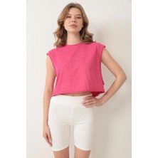 Quhox Kadın Sporcu Atlet Fuşya