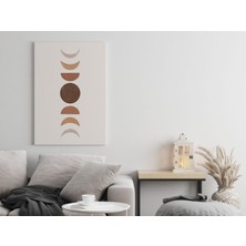 Pegziz Minimalist Kanvas Tablo Salon Duvar Dekorasyon Sanatsal Tablo Oda Dekorasyonu