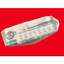 Vindex  SİLİKON LU İZ BIRAKMAYAN Pratik Yüzey Temizleme Mendili 100 lü paket