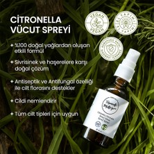 Citronella Vücut Spreyi 50 ml