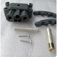 Nuro Forklift Akü Soketi 80A Dişi