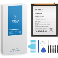 Woyax by Deji Samsung Galaxy M51 Uyumlu Batarya