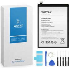 Woyax by Deji Reeder S19 Max Pro Uyumlu Batarya