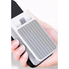 Earldom EH101 Katlanabilir Masaüstü Telefon Tablet Tutucu - Beyaz