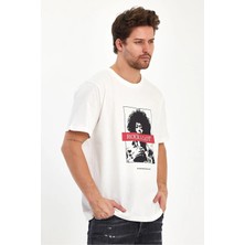 Justleo Rock A Lot Jimi Hendrix Regular T-Shirt