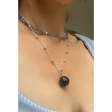 İz Jewel Kyanıt Kolye