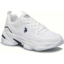 U.S. Polo Assn.  Asnn. Bob B-9 Kadın Günlük Spor Ayakkabı USP101503744BEYAZ
