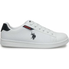 U.S. Polo Assn. Costa Unisex Sneaker Ayakkabı 101501686BEYAZ