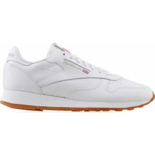 Reebok cl Lthr Unisex Sneaker Ayakkabı 100010472-1BEYAZ