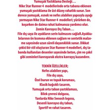Nike Star Runner 4 Nn Kadın Sneaker Ayakkabı DX7615-001-1-SIYAH