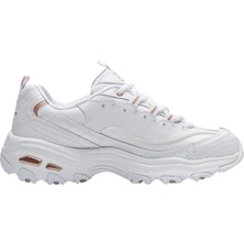 Skechers D'lites Kadın Beyaz Spor Ayakkabı 11931 Wtrg