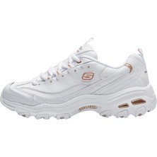 Skechers D'lites Kadın Beyaz Spor Ayakkabı 11931 Wtrg